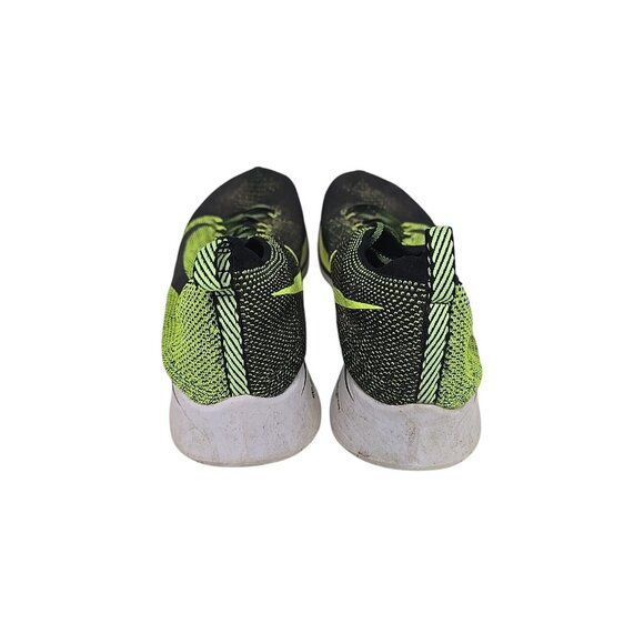 Nike Men's Zoom Fly Flyknit Running Shoe Volt Black Size 12M - Picture 4 of 8